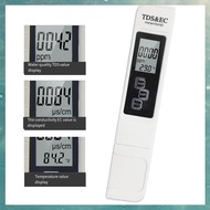 [uhktyltui.vn] TDS Meter Digital Water Tester Digital 0-14 PH Meter Tester 0-9990ppm TDS&EC LCD Wate