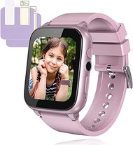 iCHOMKE Smart Watch for Kids, Girls Boys Smartwatch with 26 Games Camera Video Recorder and Player, 