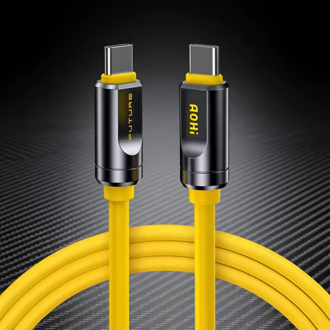 AOHI THE FUTURE Adonis USB4 2.0 240W USB-C to USB-C Cable 3.3ft/6.6ft (120Gbps/ 8K/ PD3.1)