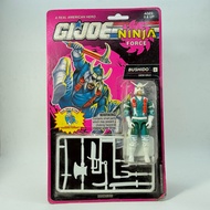 Bushido Snow Ninja 1992 GI Joe Ninja Force 6 | Vintage Action Figure