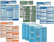 Microsoft Windows 11 Operating System Office 365 Complete Cheat Sheet Bundle – Essential Keyboard Sh