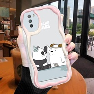 Duang XiaoMi POCO M2 M3 X3 PRO X5 5G C50 C55 X2 X3 NFC M5S F3 Phone Case We Bare Bears Pattern Soft Protective Cover