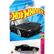 Hotwheels Hotwheels MAZDA RX7 Sports Car Black/MAZDA RX-7 FC3S 51 23N