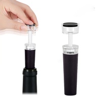 【Worth-Buy】 Red Wine Bottle Air Pump Spers Vacuum Sealed Saver Vacuum Sper Saverwine Vacuum Sper Wine Vacuum Air Pump