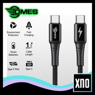 DMES DC6 Type C To Type C 3A PD Powerbank Android Cable QC 3.0 Wear Resisting (60W)