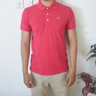 kaos Polo Lacoste original second 41