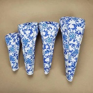 Golf Club Cover Chinese Style Blue White Porcelain Wood Cover 7FO7