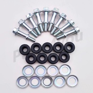 9PCS CVT Case Cover Bolt Set for CFmoto 800 Trail 800EX 800XC 850 X8H.O. 950 950EX 950HO 1000 X10 U1