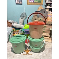 Pacific 3.5Gl bucket + lid