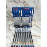 JOYKO GEL PEN I TECH 2 (GEL PEN) biru, BLACK GP266 0.28mm