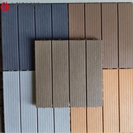 CHINK Balcony Flooring, Anti-corrosion Plastic Wood Plastic Wood Flooring, Anti mold Wear-resistant 