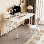 Computer Desk for Home Rental, Long Table, Desk, Study Desk, Dining Table, Portable Desk, Simple Fol