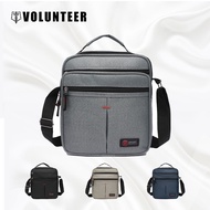 VOLUNTEER Compact Shoulder Bag For Men Sling Bag For Men Multi-functional Bag For Men TT006