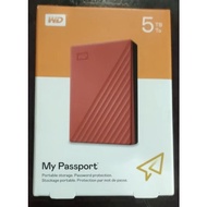 WD My Passport 5TB External Hard Drive 2.5" External HDD