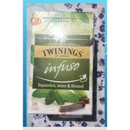 Twinings Special Edition Infuso Liquorice, Mint and Fennel Tea