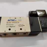 Sneu Selenoid Valve 4V310-10-220V Airtac