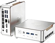 KAMRUI Hyper H2 Mini Gaming PC, In·tel Core i9-11900H (Beat 1195G7/5825U, up to 4.9GHz) 32GB RAM 1TB