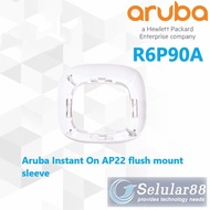 HPE Aruba R6P90A Instant On AP22 Flush Mount Sleeve Router Mount ORIGINAL