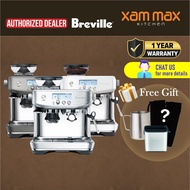 Breville - BES878 Barista Pro Coffee Machine / Temp control / Semi Automatic ThermoJet Coffee Maker