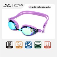 Gogal renang OLANE 505M Mirrored Swimming Goggles Wide View Anti-UV400 Anti-Fog for Men and Women, R