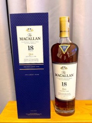 The Macallan 18 Year Old Double Cask 2021 Release