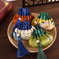 ELMER Embroidery Sachet Pendant Mosquito Repellent Colorful Brocade Hanging spike Woman Ancient Style Hanfu Accessories