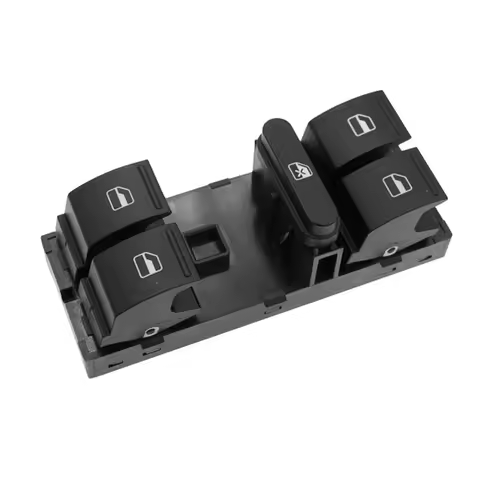 Master Window Control Button Switch Console 1Z0 959 858B 1Z0959858B For Skoda Fabia Octavia II Combi