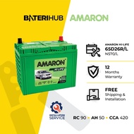 [Installation Provided] 65D26R/L Amaron Hi-life | Car Battery Waja Perdana Wira Camry Unser Serena NS70 NS70L BateriHub