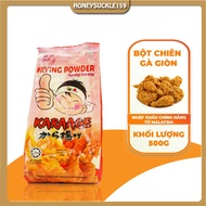 KFC Karaage crispy chicken fried dough 500G bag - Genuine imported product from Malaysia