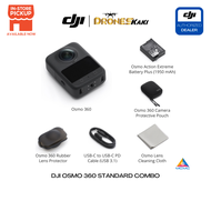 DJI OSMO 360 - 8K Revolutionary 360 Camera