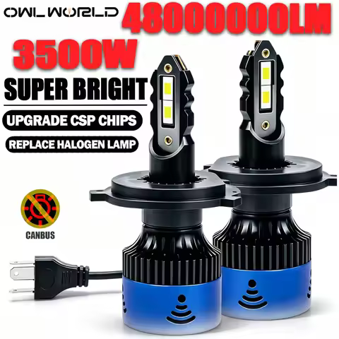H4 H7 H11 H8 H9 9005 HB3 9006 HB4 Canbus LED 3500Headlight Bulbs High Power Car Auto Headlamp Fog Li