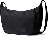 Laneway Crescent Handbag (Practical 12 Litre Half Moon Shaped Crossbody Bag, Internal and External P