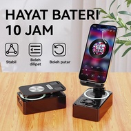Streaming Wireless Gaming Power Bank 3-in-1 Holder Rotating 360° Hands-Free Charging Phone Stand Spe