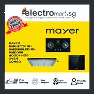 MAYER  MMGH7731HI+ MMSI900LEDHS + MMDO8R HOOD+ HOB OVEN COMBO