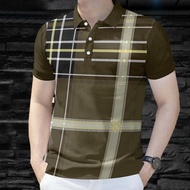 Table Patterned Polo Shirt for Men Official and Casual Polo Shirt for Men Sublimation Polo Shirt wit