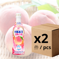 可爾必思乳酸菌濃縮飲料 完熟白桃味 470ml x 2