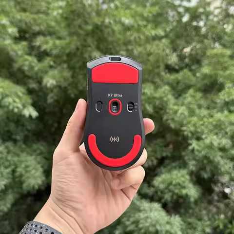 1 Set Meow Gaming Gear MGG Ultraglide Mouse Skates For MCHOSE K7 ULTRA Brake Control Silence Feet IC