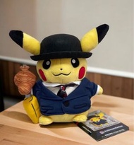 絕版 2019年 限定 比卡超公仔紳士超變裝 比卡超 ptcg