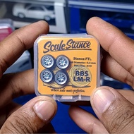 Scale Stance Wheels 1:64 BBS LM-R 9.5mm (NEW)