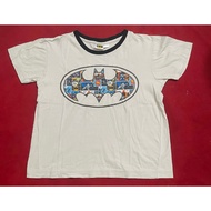 [Auth 85% new] Batman brand t-shirt for girls, size 10, width 44cm, length 48cm, beautiful color, so