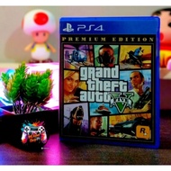 [Ps4] game: GTA V game Disc (2nd Hand) Ps4-Ps5