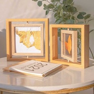 Square Simple Photo Frame Table Washing Photos Made 20cm 8 Photo Album Photo Frame Transparent Doubl