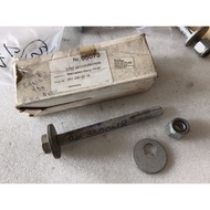 Mercedes w124⭐ Rear Lower Arm bush Bolt and Nut.Nos Germany parts.