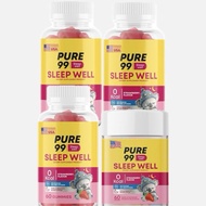 Pure99 Sleep Well Gummy (60 กัมมี่)