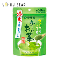 伊藤園 - 抹茶入綠茶粉(冷熱泡皆可) 40g(平行進口-新舊包裝隨機出)