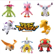 Digital Monster Digimon Adventure Agumon/Gabumon/Piyomon/Tentomon/Palmon/Gomamon/Patamon/Tailmon Plu
