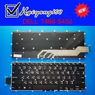 Keyboard คีย์บอร์ด Dell Inspiron 13-5368 7466 5458 3480 3481 3482 3490 3493 7472 7460 14-7466  ภาษาไ