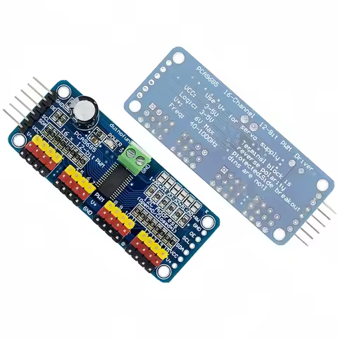 PCA9685PW 16 Channel 12-bit PWM/Servo Driver-I2C Interface PCA9685 Module Raspberry Pi Shield Module