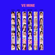 IVE芙台历小卡套装单人season's Greets自制张元英liz9.19