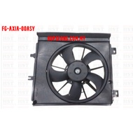 PERODUA BEZZA 1.0/1.3 CC D63D MYVI D20N AXIA D88N RADIATOR COOLING FAN MOTOR WITH FAN GUARD FAN BLAD